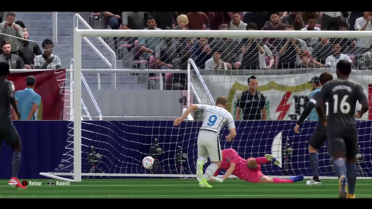 13' Sergio Benito &bull; Joueurs D&eacute;cisifs (El Rayo 2020 - Hamburger SV)
