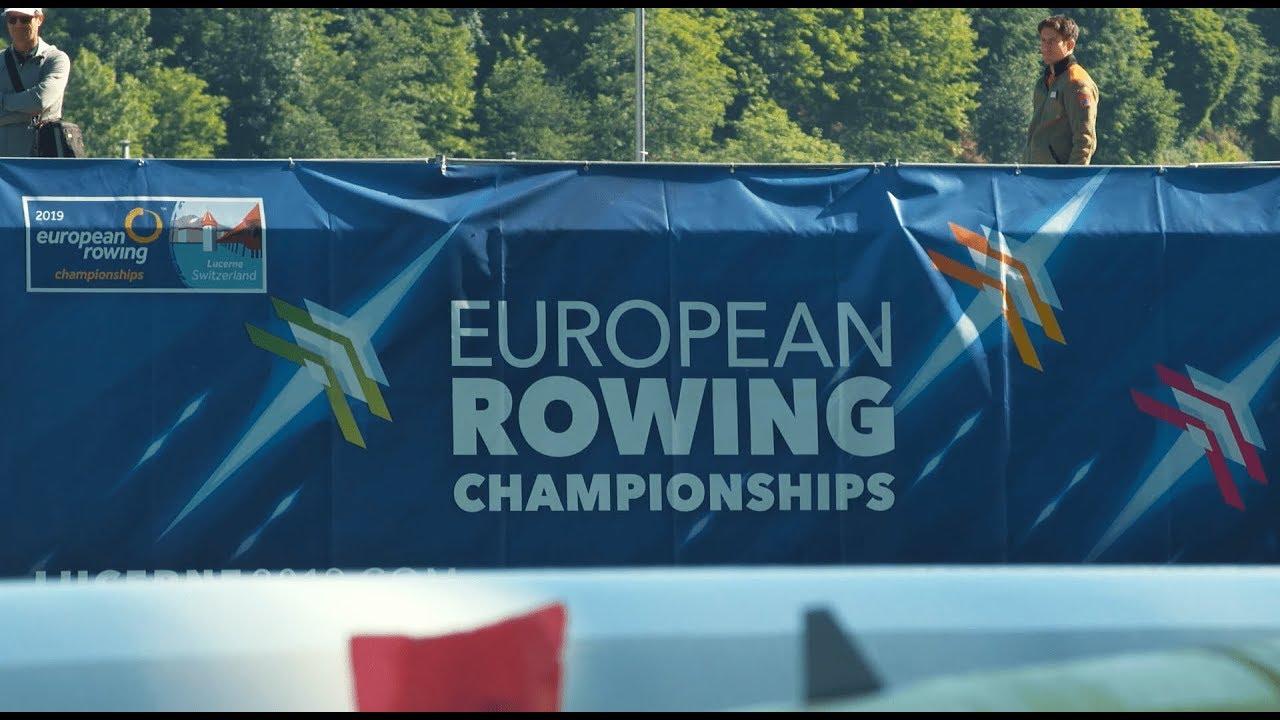 Welcome to the 2019 European Rowing Championships, Lucerne, Switzerland