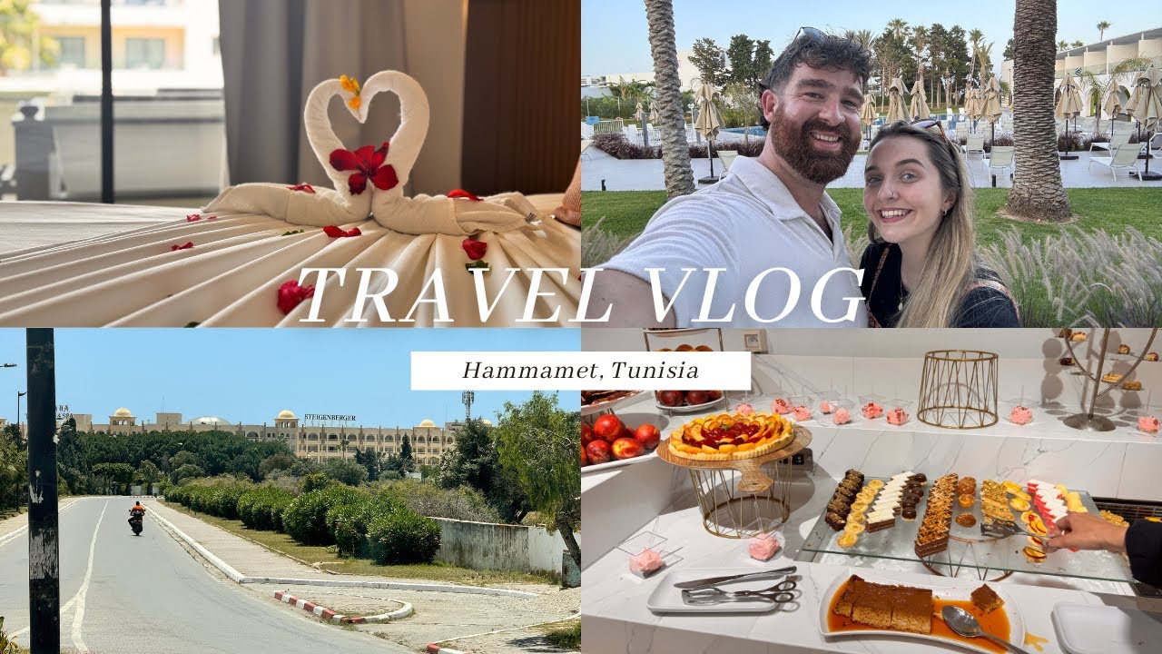 We Didn’t Leave the Resort… But Did We Even Need To? 🇹🇳 | Travel Vlog