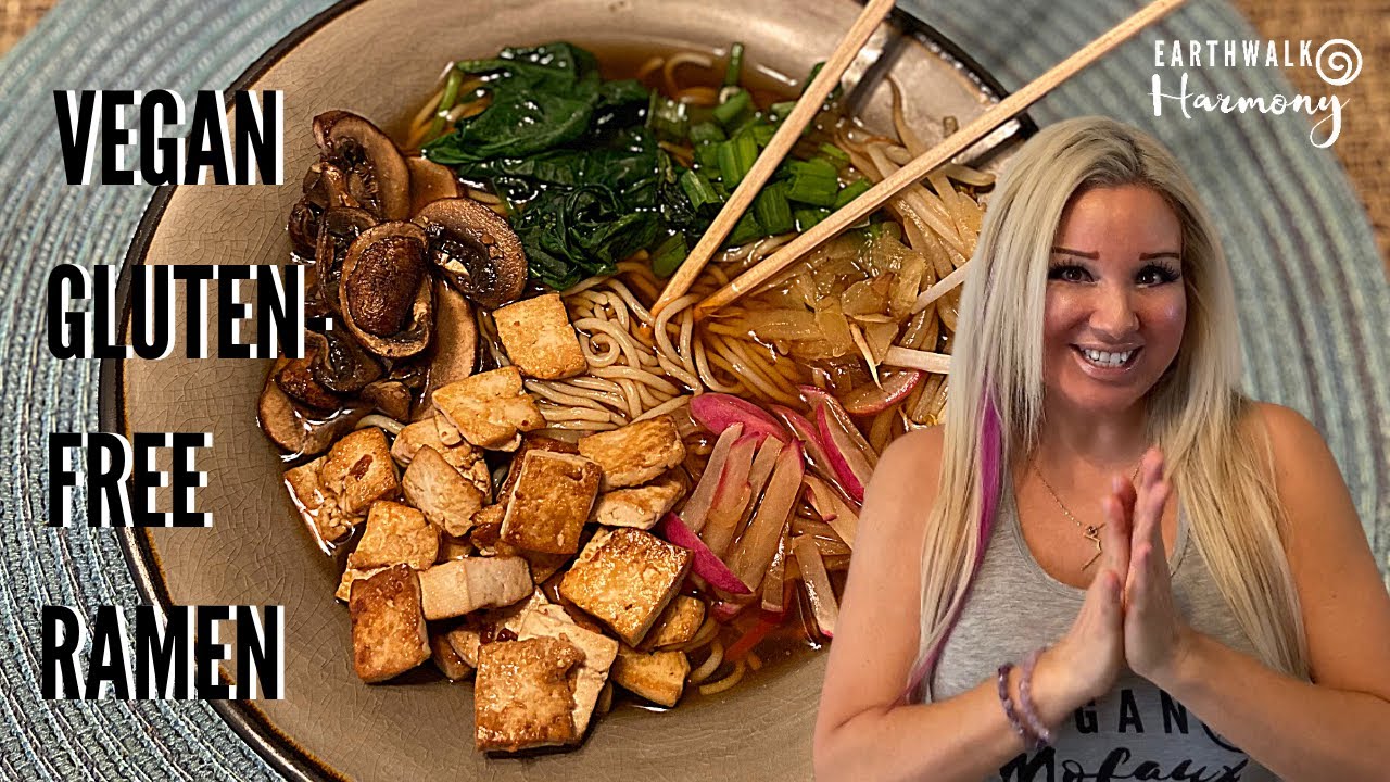 Vegan, Gluten-Free Ramen Recipe (Tasty)