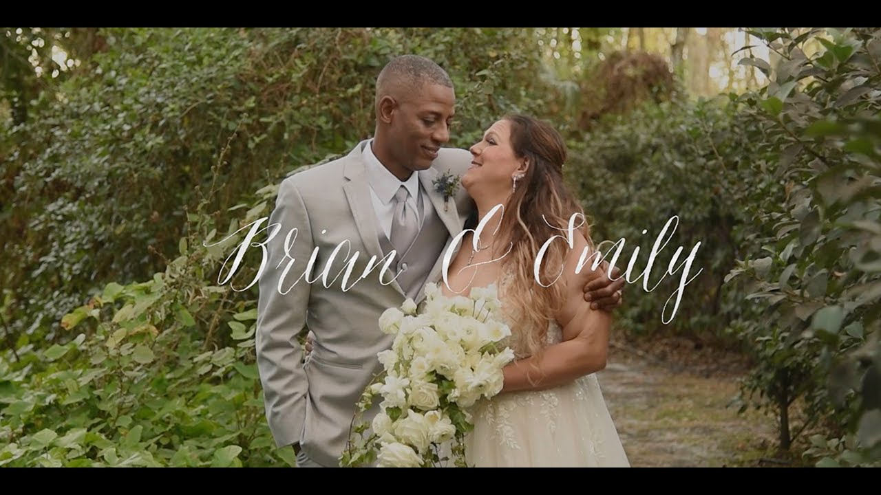 Emily & Brian's Bakers Ranch Wedding - Sarasota Wedding Videographer