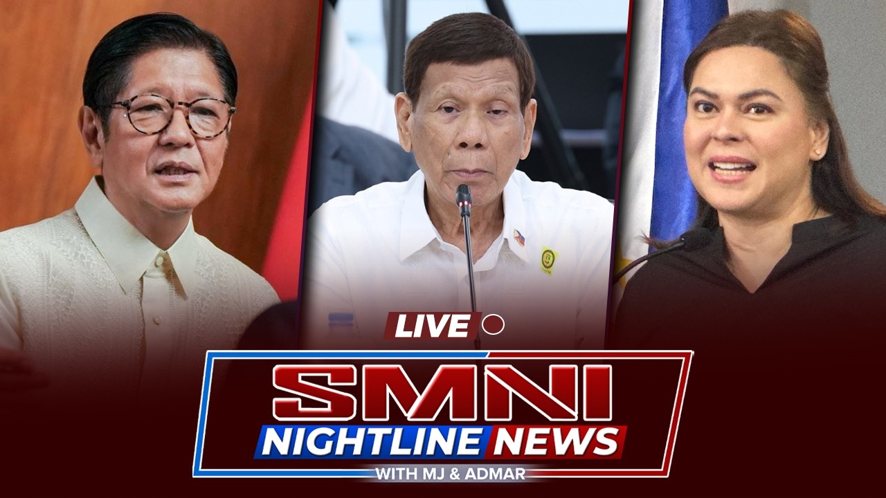 SMNI Nightline News with Admar Vilando & Almar Forsuelo | Feb. 18, 2026 – Miyerkules