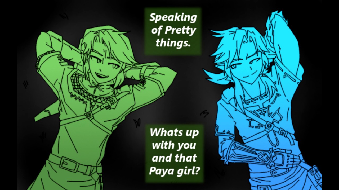 [LEGEND OF ZELDA COMIC DUB] The Hero's Bond Chapter 3: Inherited Part 1