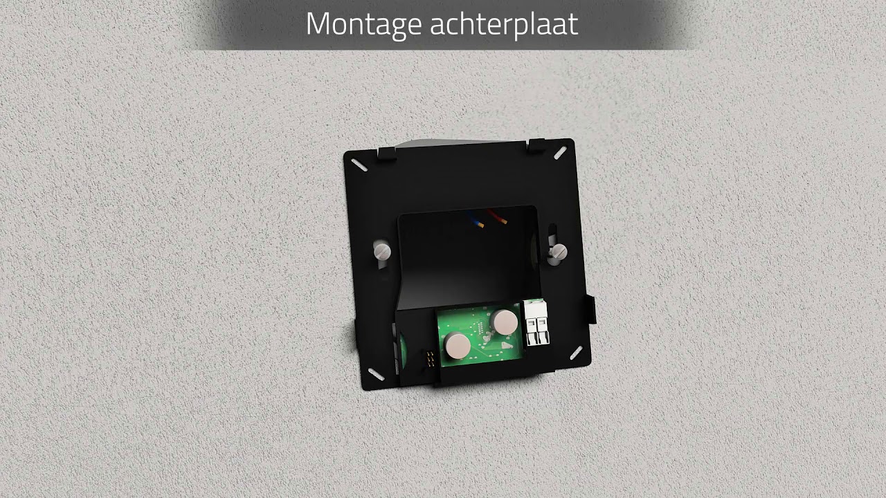 Handleiding Comfort Touch Thermostaat Installatie