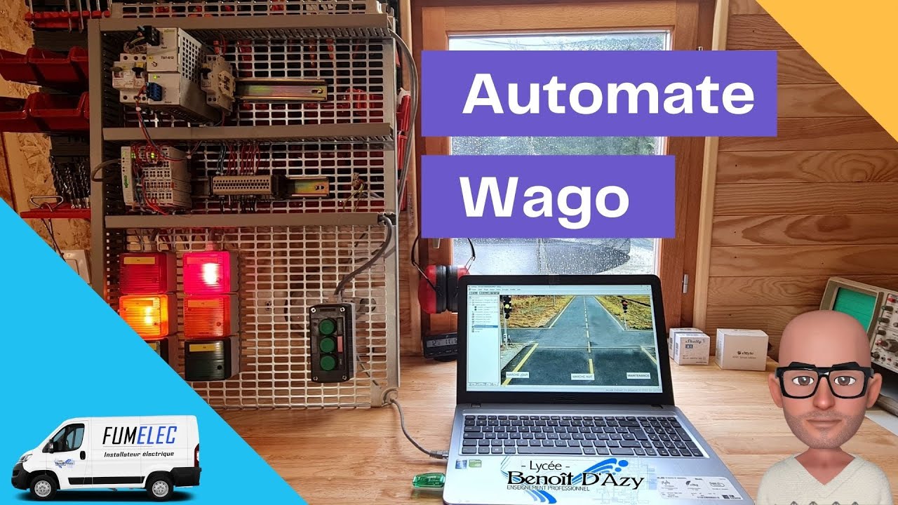 Comment effectuer un adressage IP d'un automate Wago ? Section Bac Pro MELEC de Fumel
