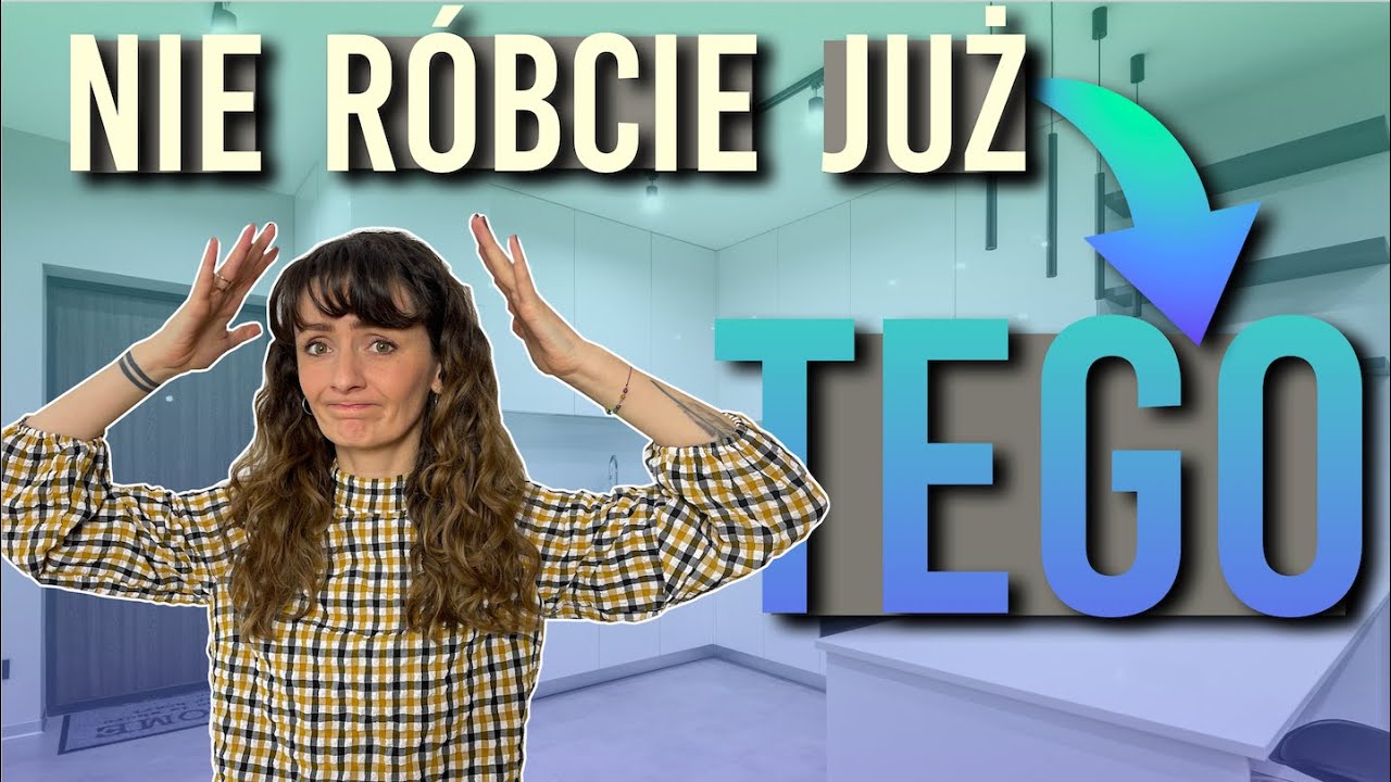 🙅🏼‍♀️Tego już jest za dużo we wnętrzach ❌ Nie stosujcie tych rozwiązań - VLOG #83