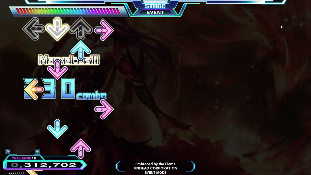 Embraced By The Flame (18) 983,770 11 miss [Etterna/Stepmania/Outfox]