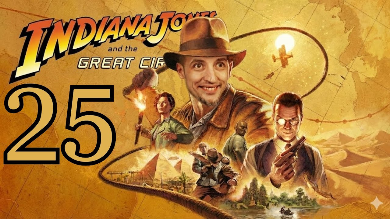 Jungle Cruise 3 Indies Big Heist and Bigger Murder Spree! Indiana Jones and the Great Circle 25