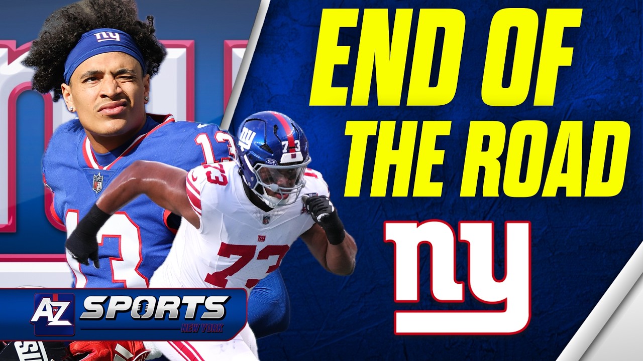 3 Players on the Giants' Offense That Are Most Likely Getting Cut This Offseason...