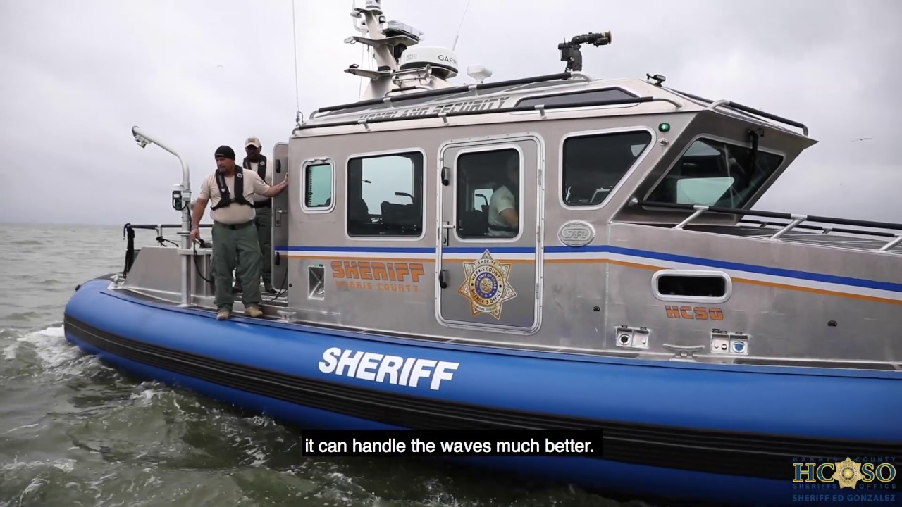 HCSO Maritime Unit | 44-Foot Long Archangel Class SAFE Boat