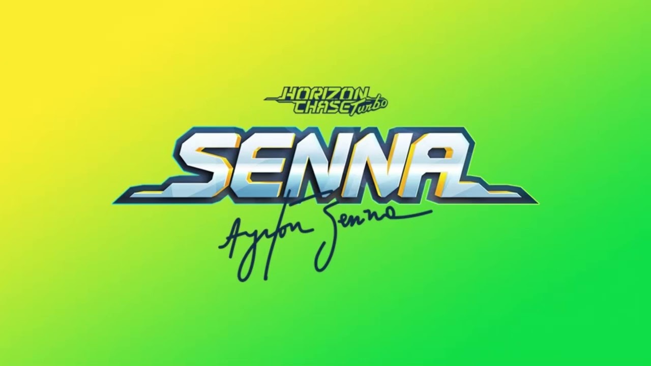 20 Minutes of Ayrton Senna DLC Menu Theme DLC for Horizon Chase Turbo