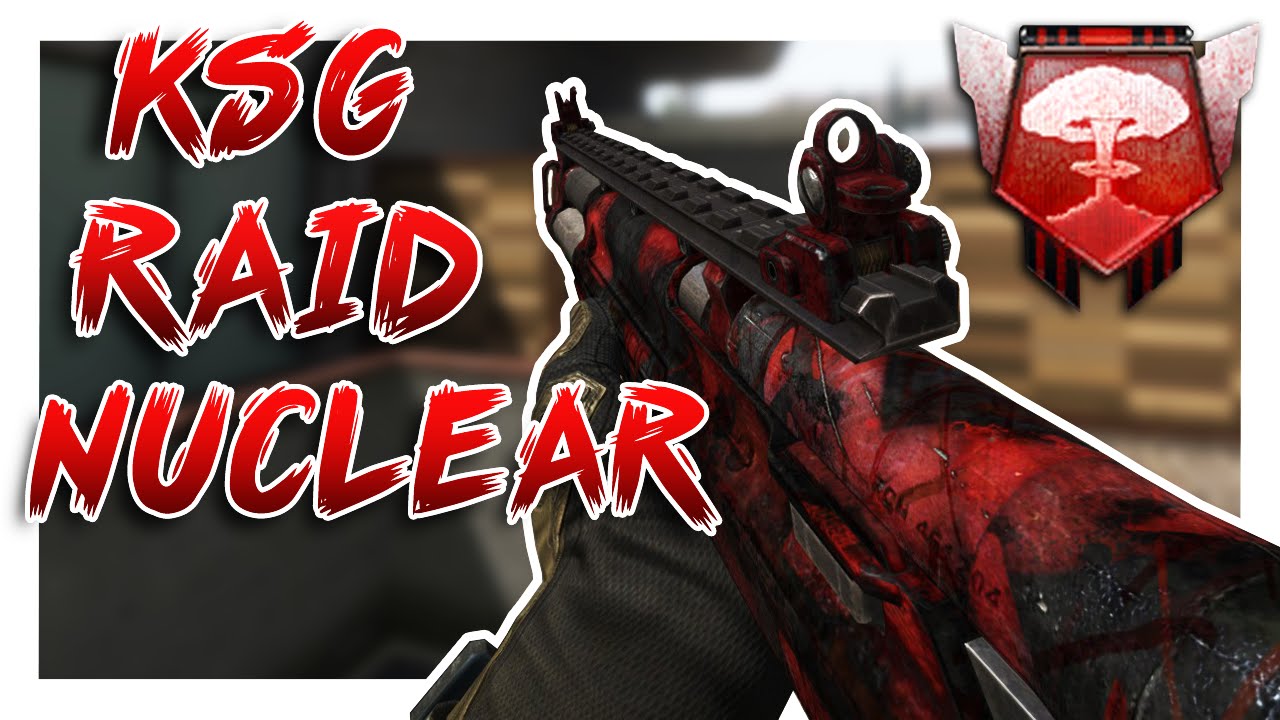 KSG NUCLEAR! - Black Ops 2 PC Nuclear - (Call of Duty: Black Ops 2)