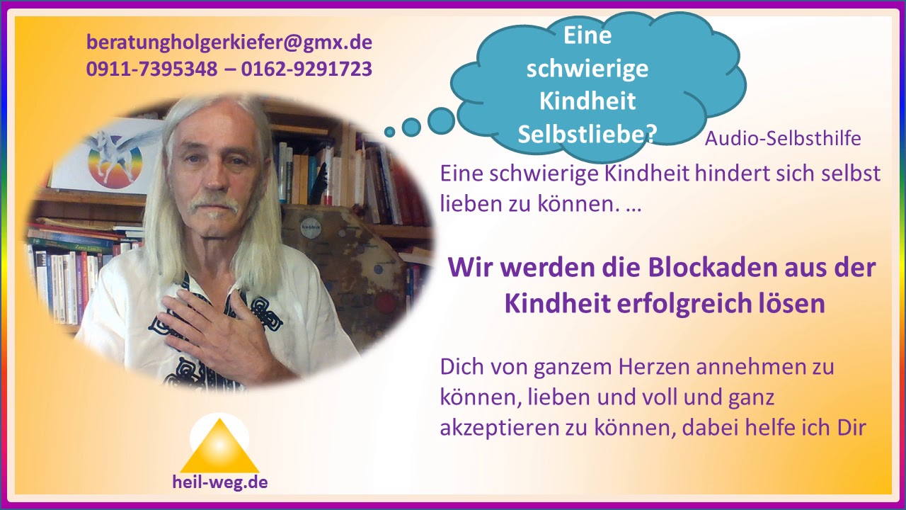 Blockaden aus der Kindheit
