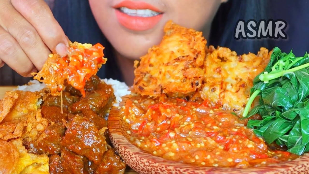 ASMR OSENG DAGING SAPI DAN TELUR CRISPY ||MUKBANG INDONESIA #ASMR #asmrsounds #asmrvideo #beef