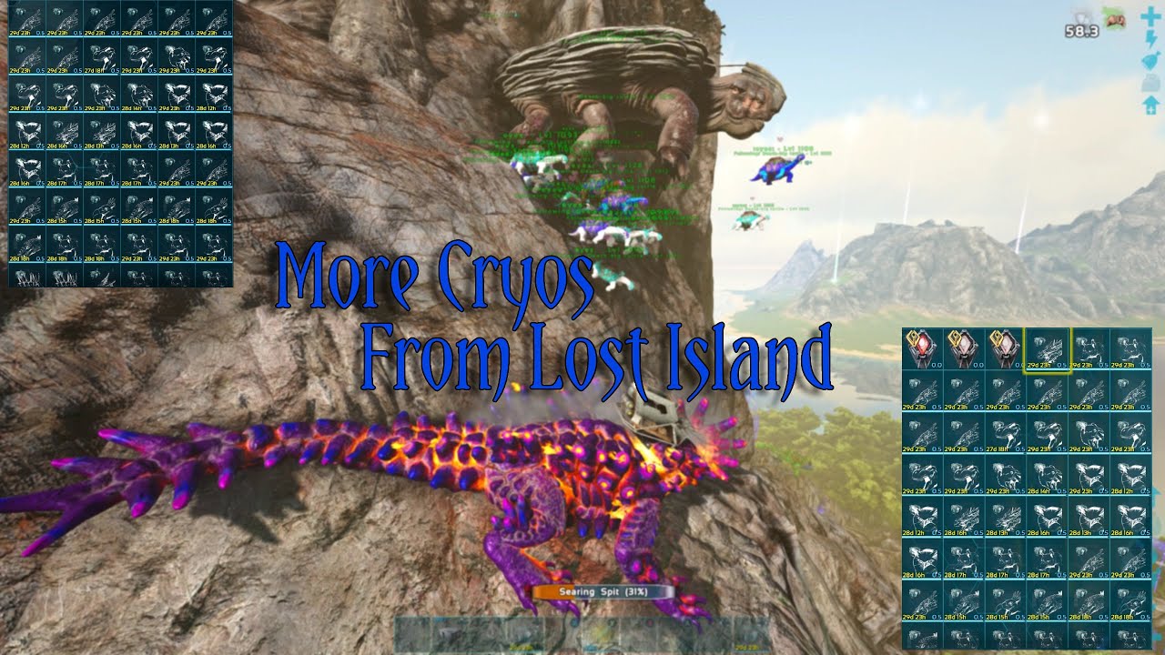 Wiping Lost Island - Episode 3 | Raiding Lava Cave And Castle Crouch | BBX