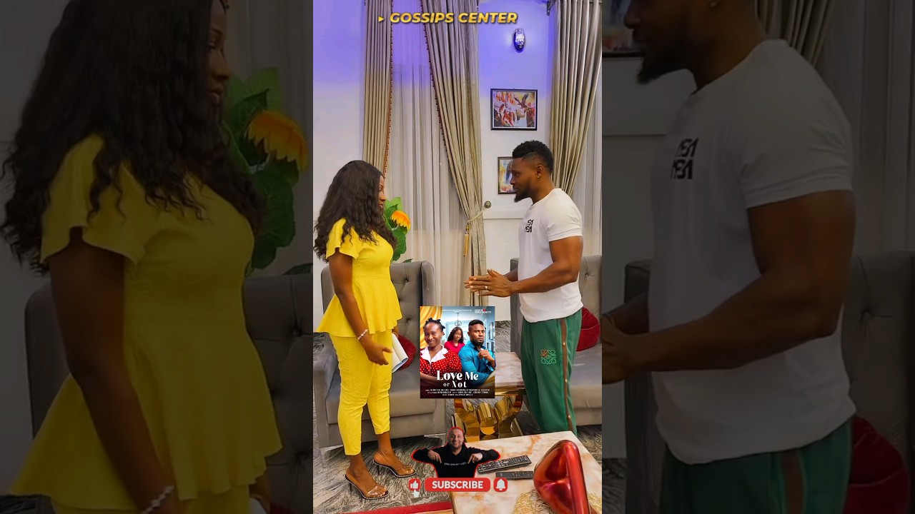 Maurice Sam and Sonia Uche. #mauricesam #soniauche #nollywood #shorts #youtubeshorts LOVE ME OR NOT