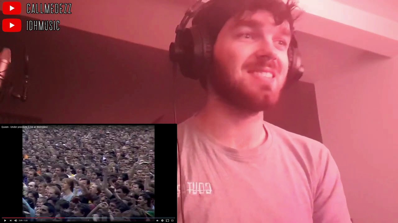 LEGENDARY! Queen - Under Pressure (Live at Wembley) REACTION!