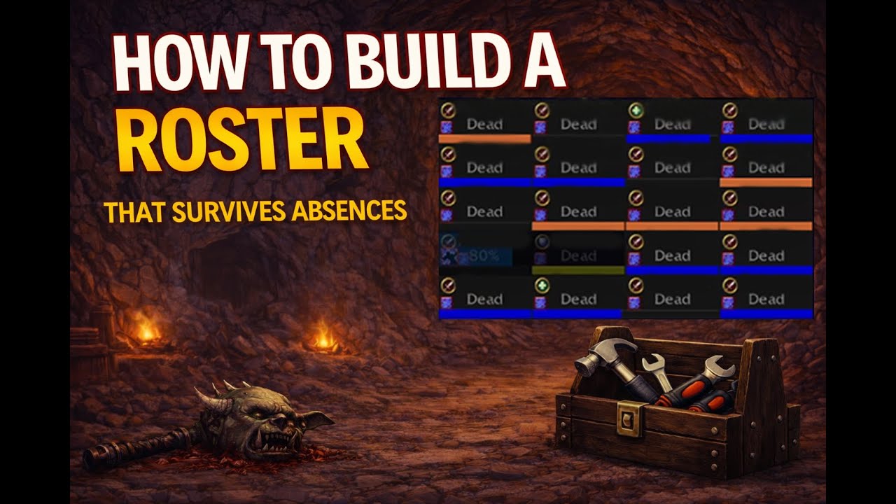 How to Build a Raiding Roster That Survives Absences