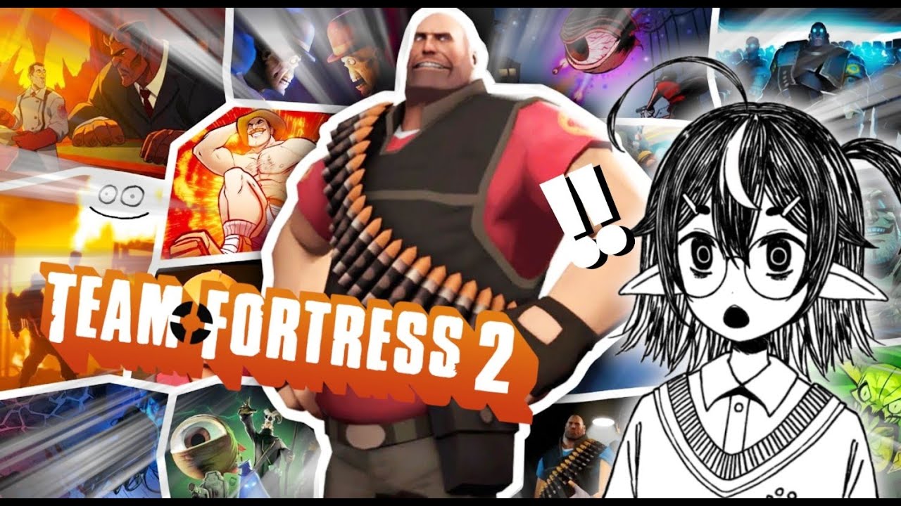 OMORI Vtuber Reacts to The Bizarre Lore of TF2 by choopo