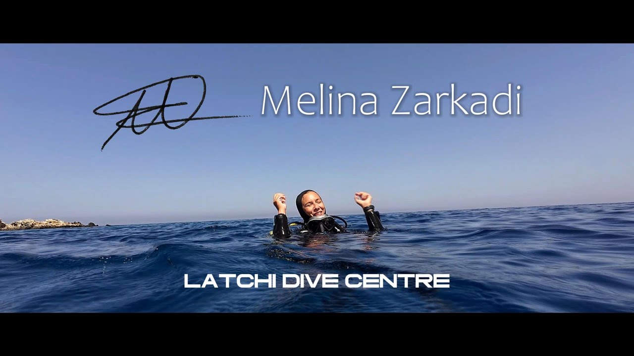 Scuba Cyprus: Diving with Melina Zarkadi