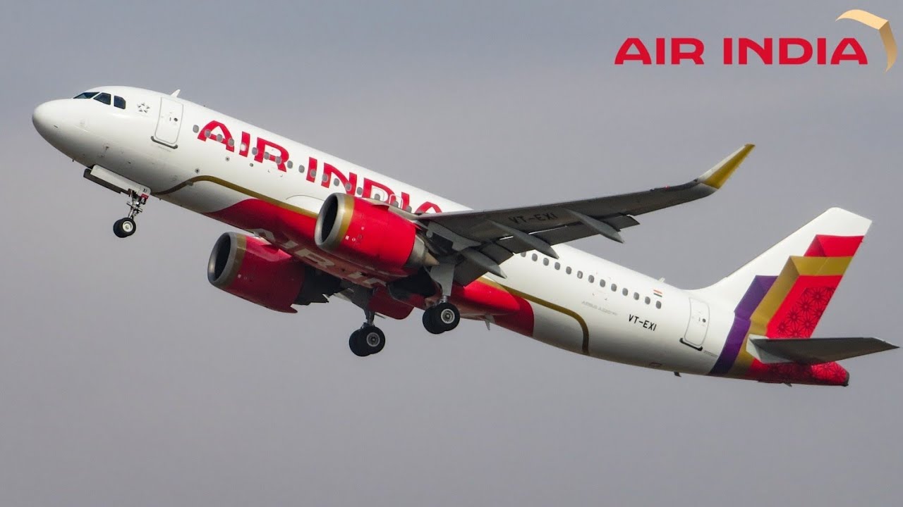 Air India's new liveried A320neo Aircrafts | Jaipur International Airport