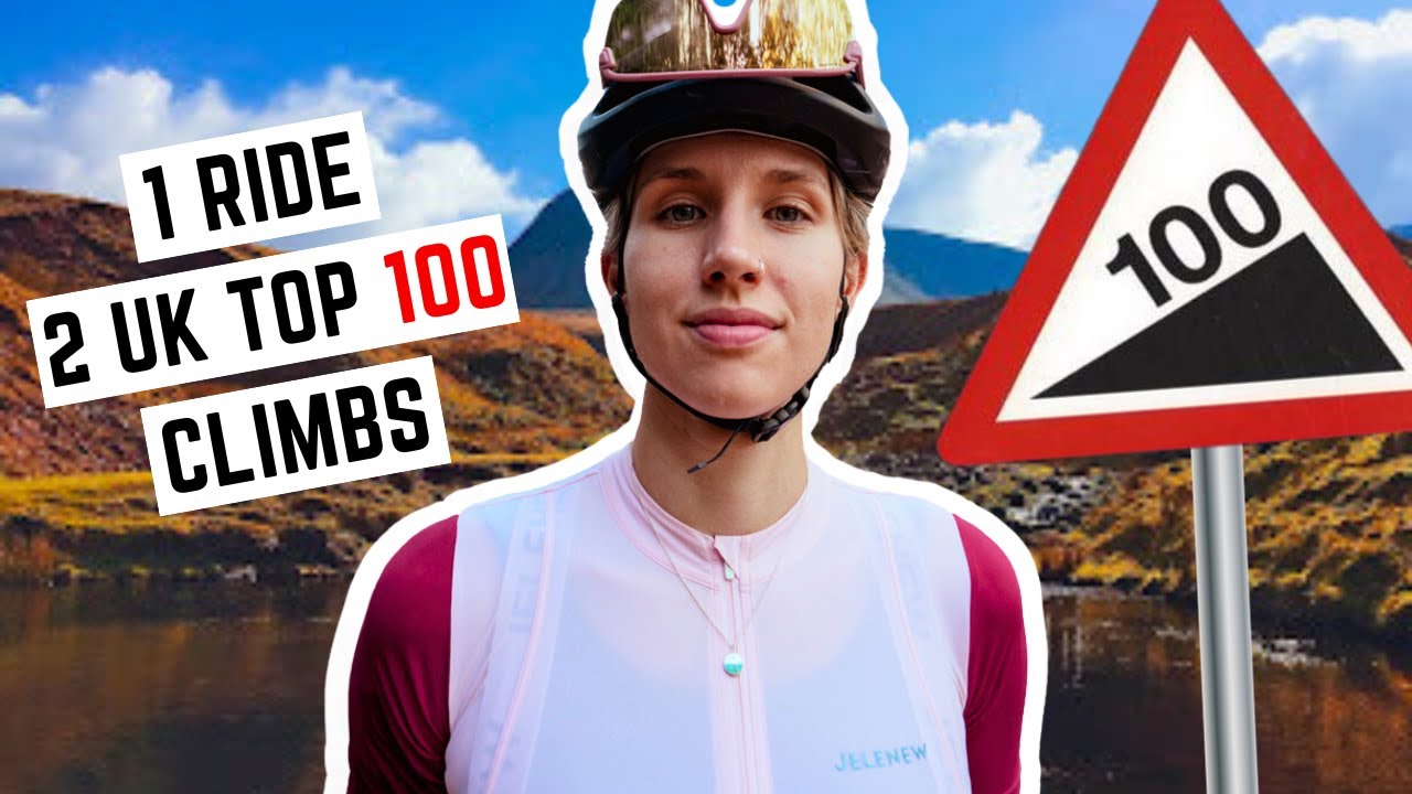 Taking on 2 of the Top 100 UK climbs!