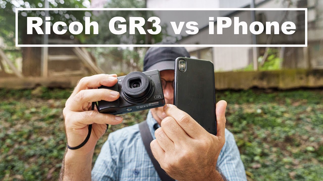 Почему Ricoh GR3 лучше, чем камера телефона