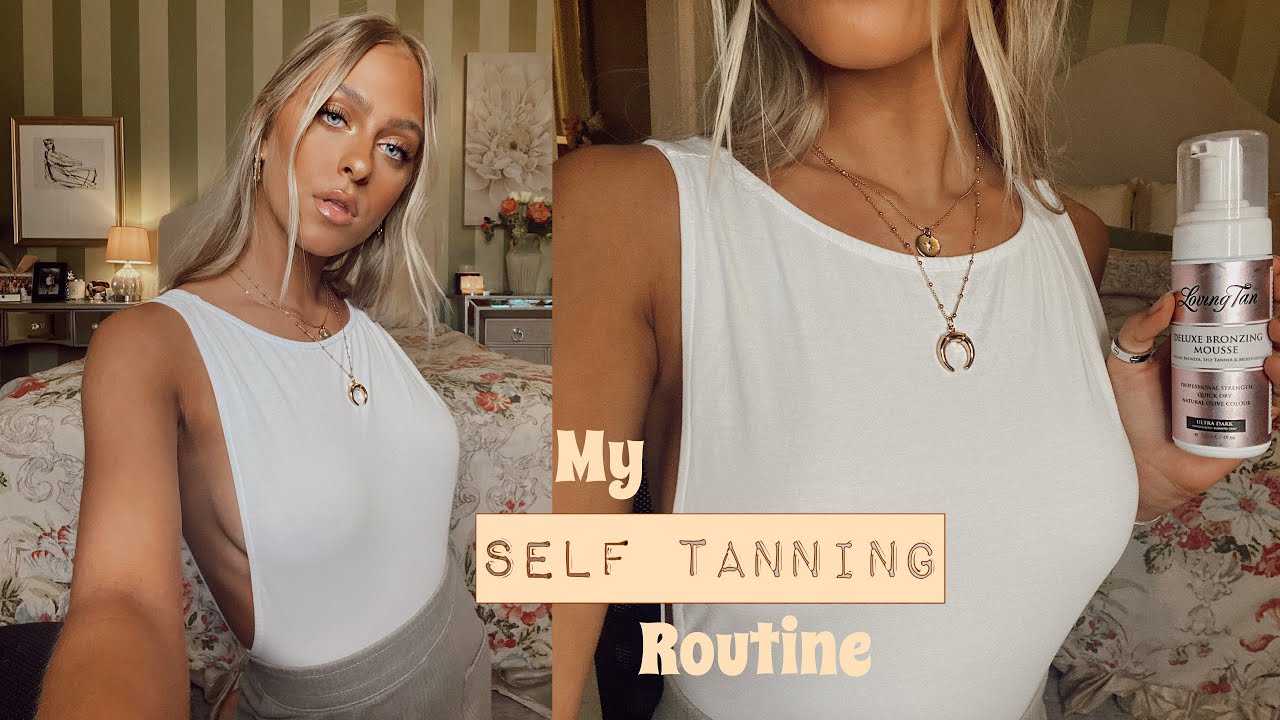 MY SELF TANNING ROUTINE 2019 + TIPS & TRICKS FOR THE BEST TAN