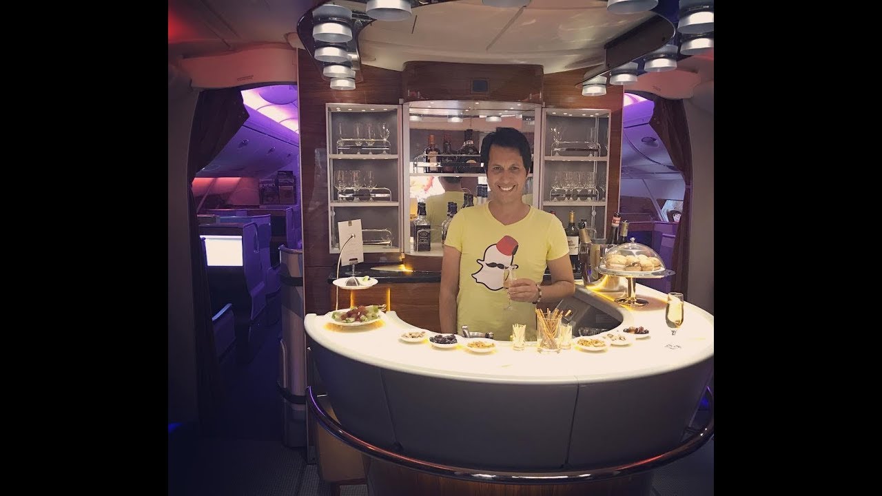 Always Fly Emirates Dubai - Los Angeles - Simo Benbachir