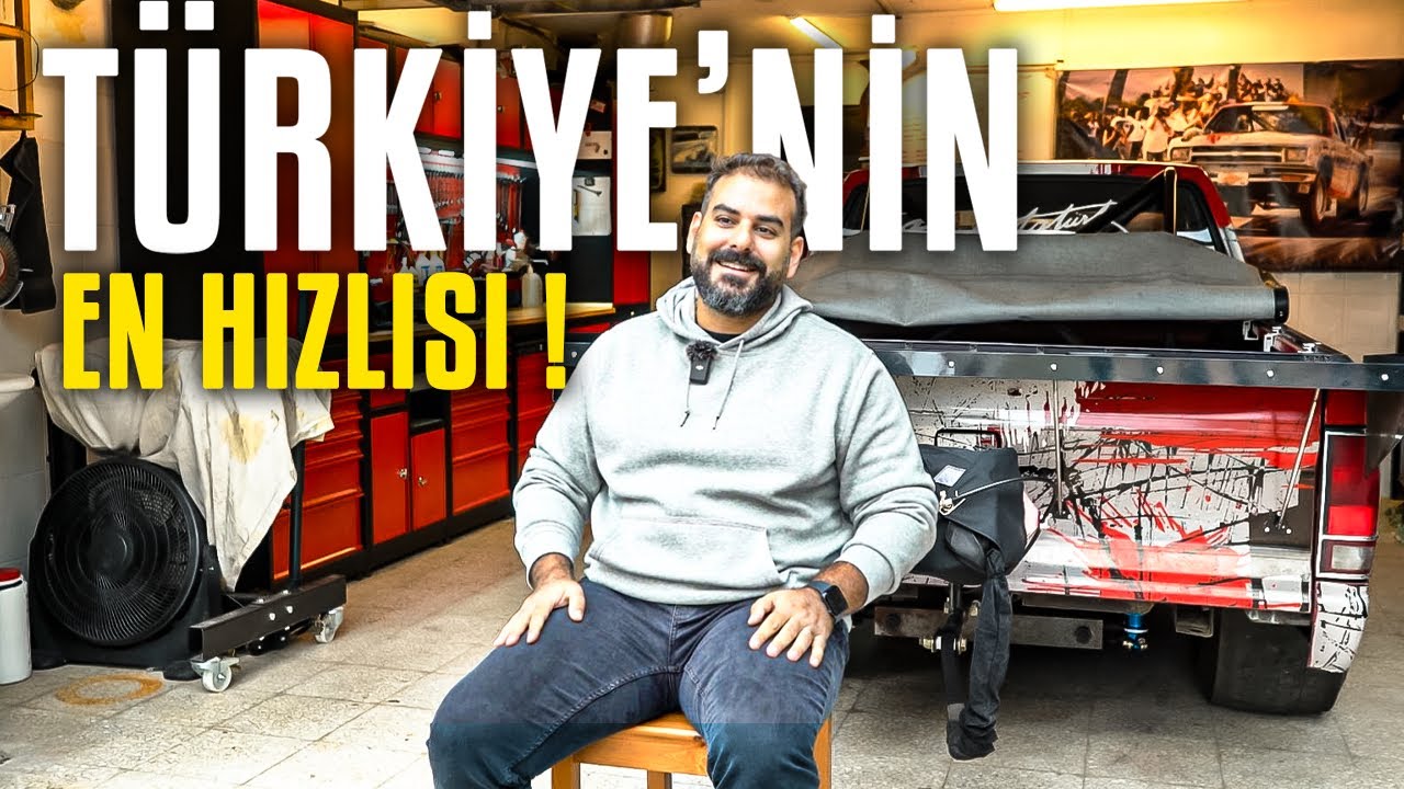 Türkiye'nin En Hızlı Drag Arabasının Efsane Hikayesi..!
