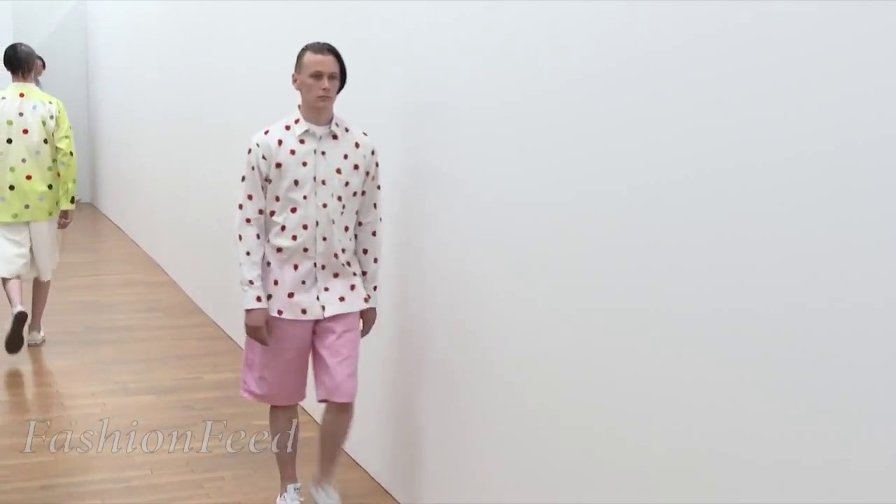 Comme des Garçons Shirt | Menswear | Spring/Summer 2018 | Paris Fashion Week