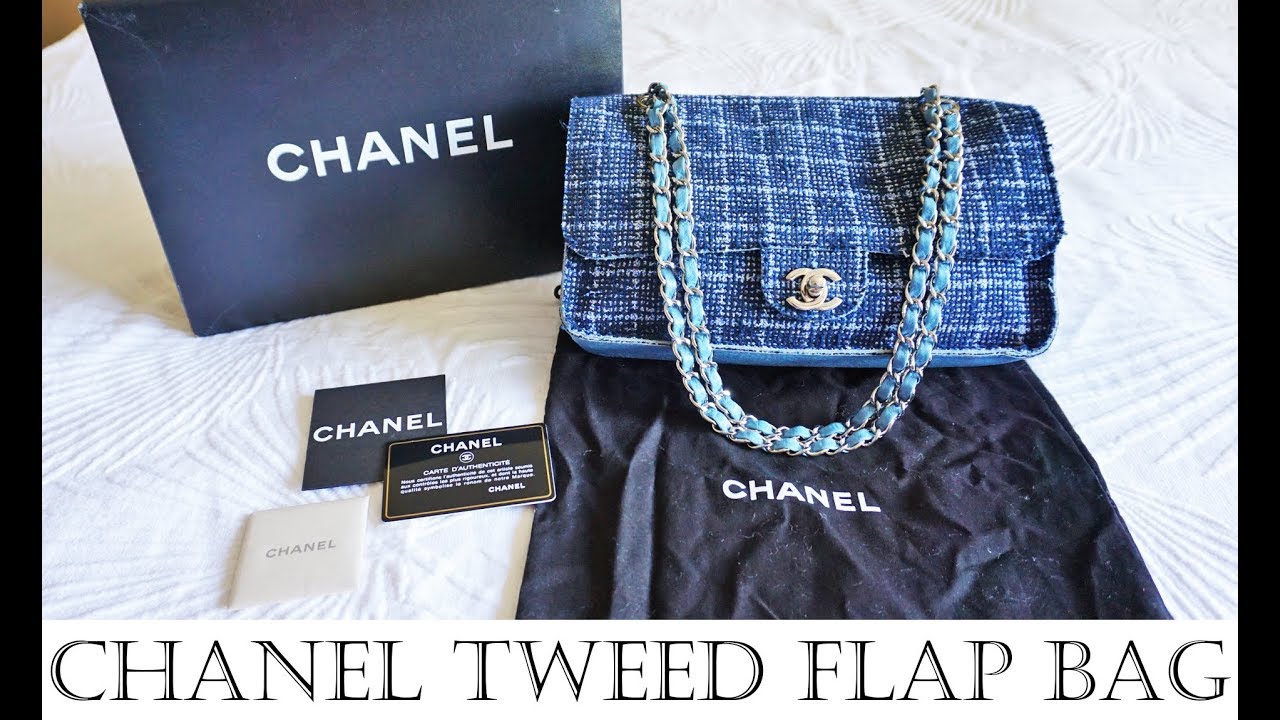 Chanel Tweed Flap Bag Review - History, Design, Quality, Wear & Tear, Price, Purchase Story