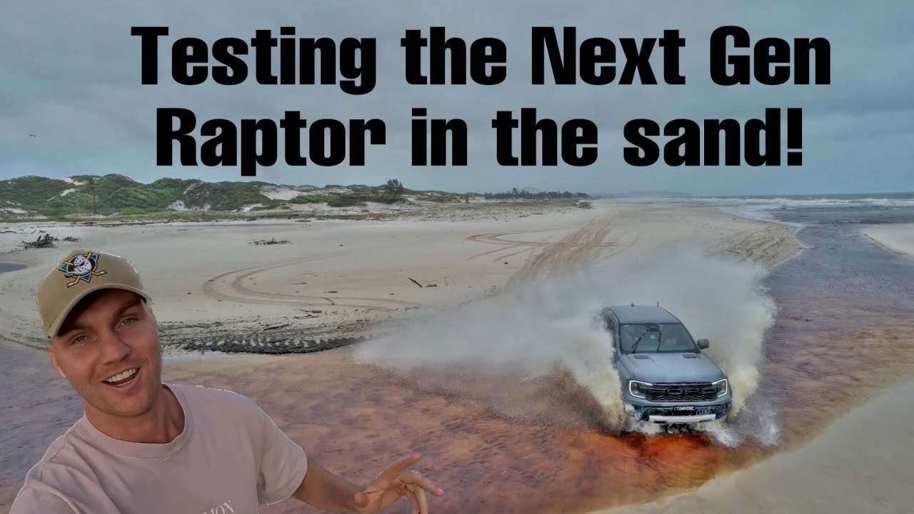 Cape Flattery sand dunes in the next gen raptor.
