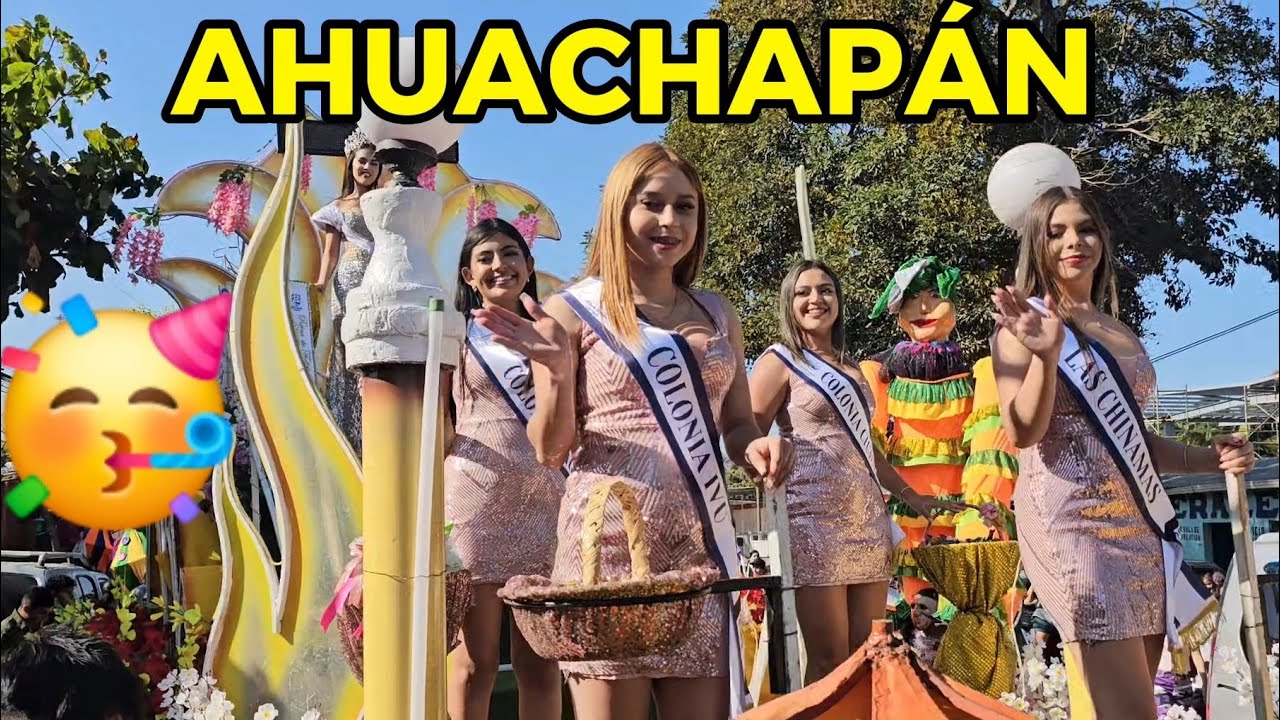 🥳 Impresionante Desfile del Correo en AHUACHAPÁN 2026 ✨🎊
