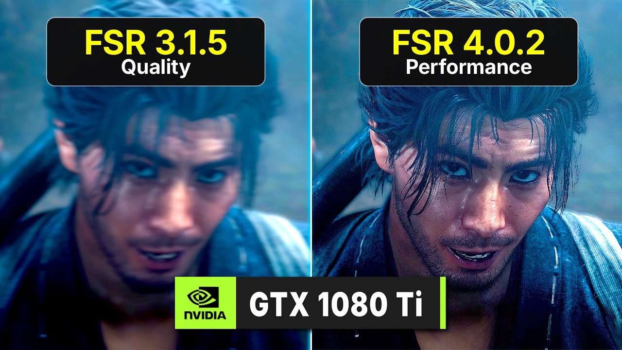 FSR 4 on GTX 10 Series? FSR 3.1 vs FSR 4.0 Tested (9 Games Tested)