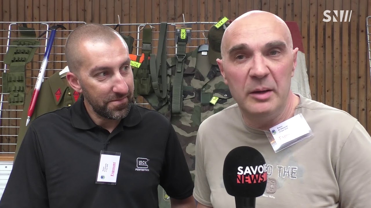 32e bourse aux armes anciennes et militaria