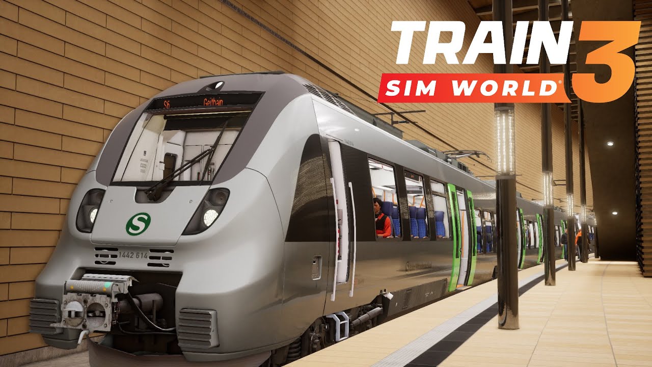 TRAIN SIM WORLD 3 #046: Entgleist im S-Bahn Dienst Richtung Süden | Rapid Transit | BR442 | TSW3