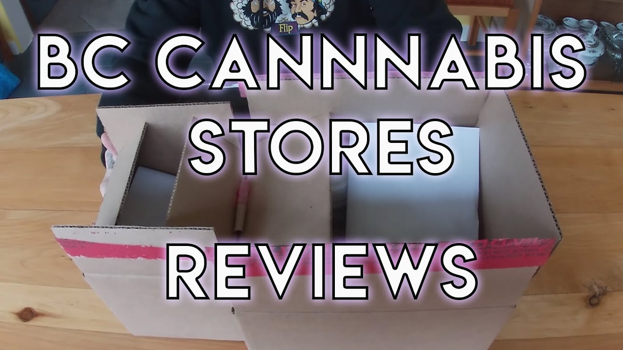 BC Cannabis stores - unboxing first order 14 strains