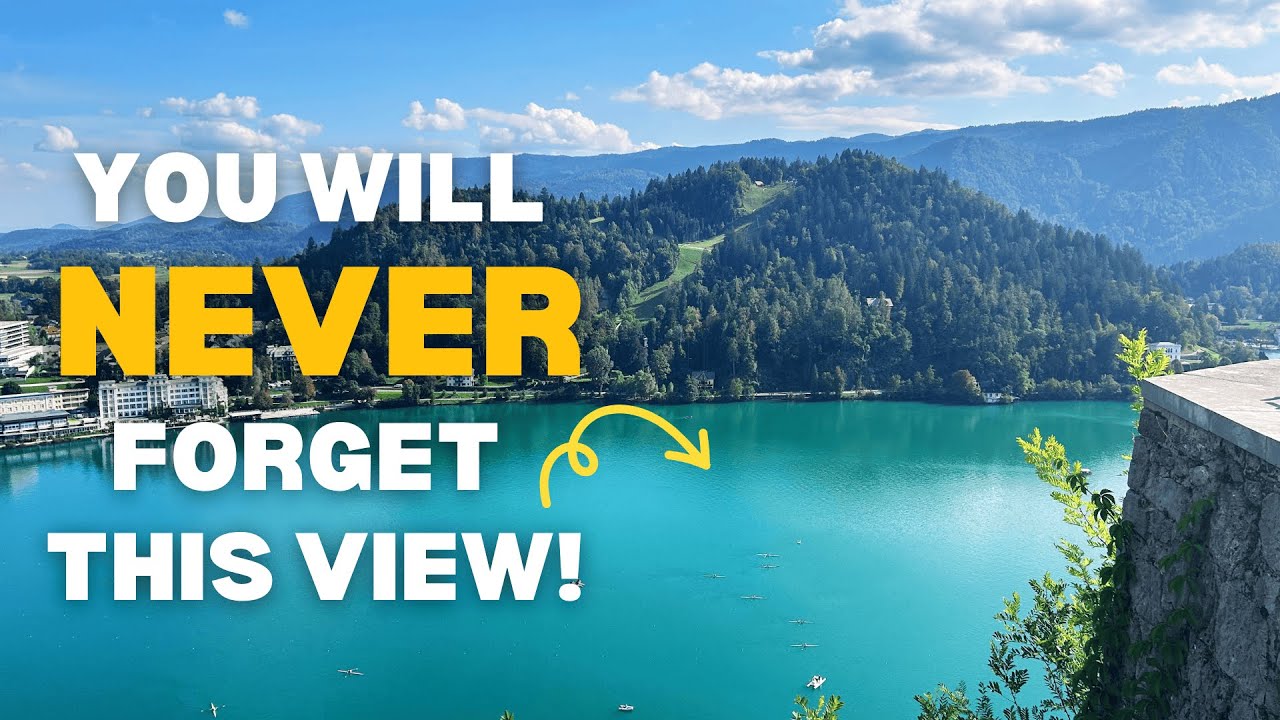 Bled Castle & Lake: The Most Stunning View in the World!