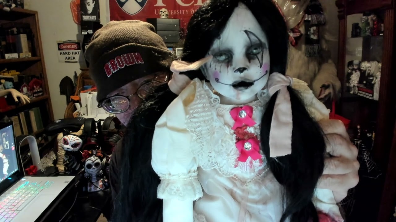 My OOAK ZOMBIE CLOWN DOLL!
