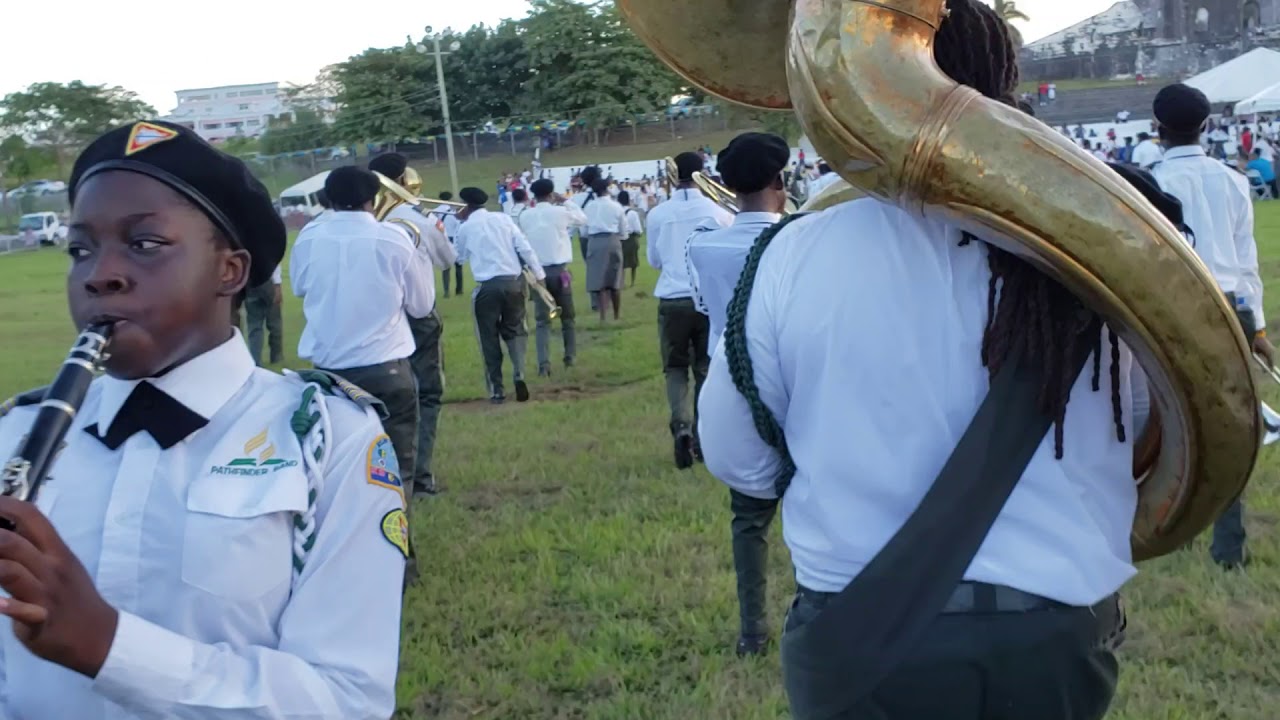 SBC Pathfinder Band on Bahamas National Youth March 2019 - You Are My Strength 2