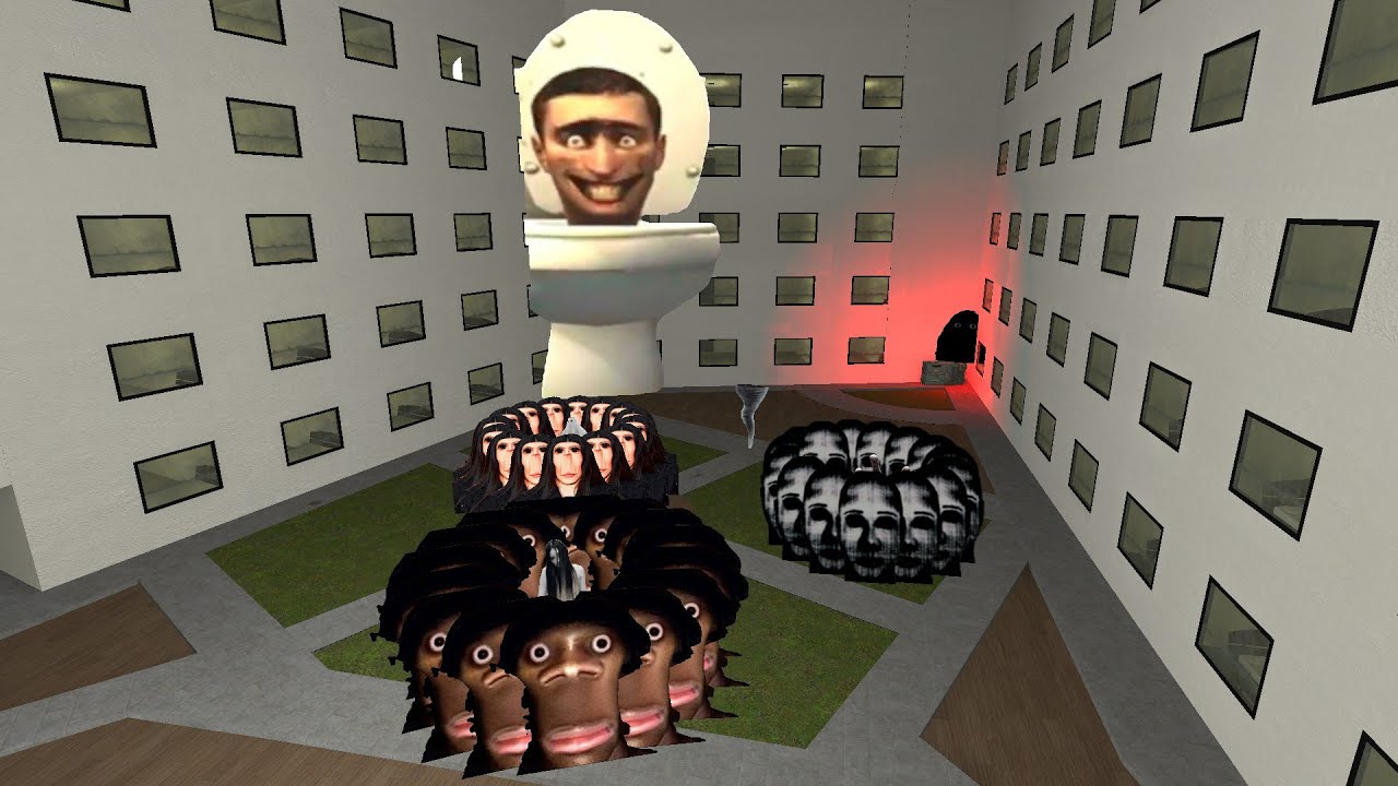 “Started normal… ended in pure Garry’s Mod madness.”GMOD CHALLENGE