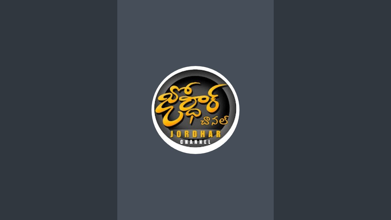 JORDHAR CHANNEL is live!