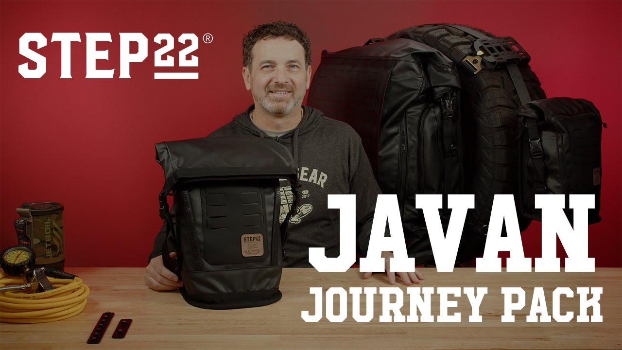 STEP 22 Gear - Javan Journey Pack