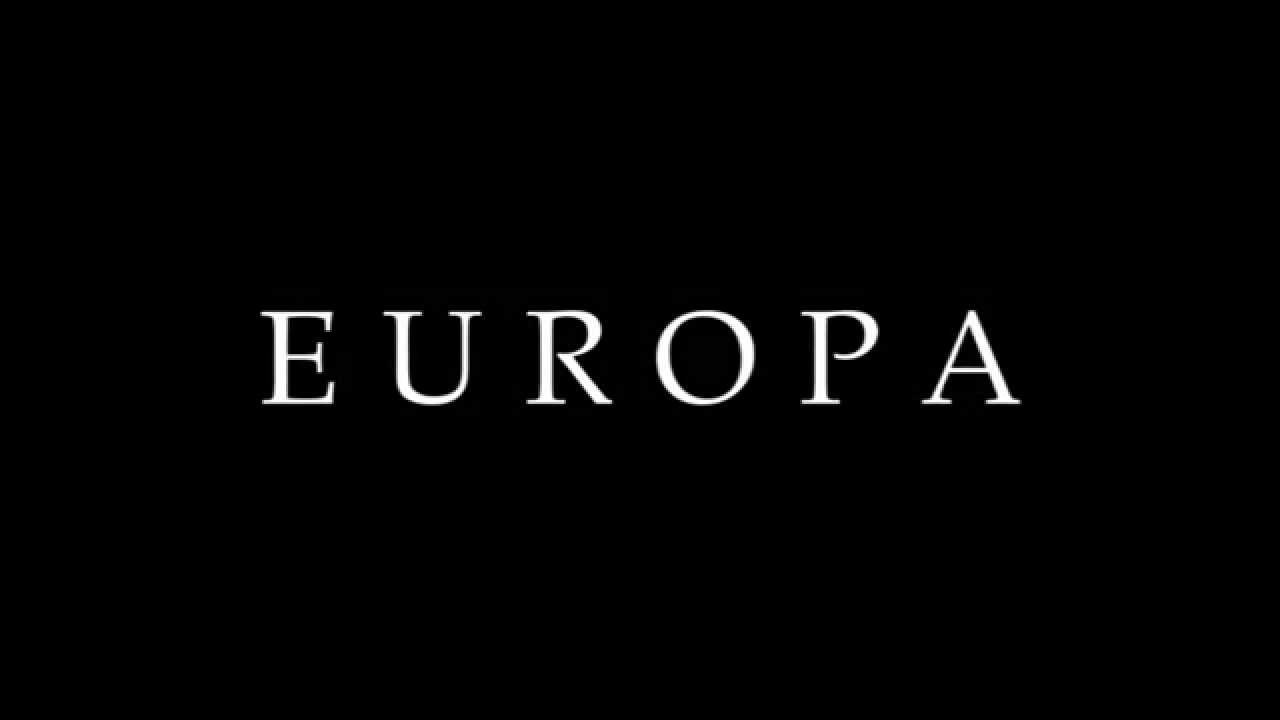 ✥ Europa - COVER