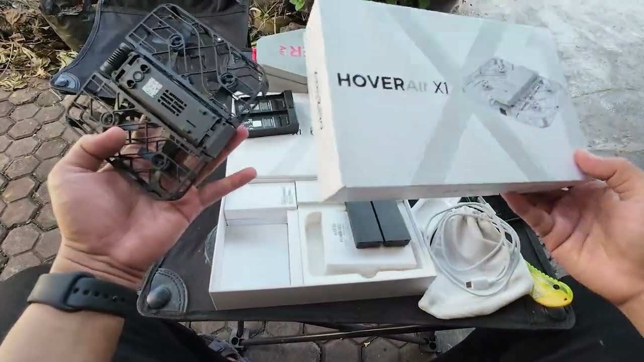 UNBOXING HOVER AIR X1 HARGA NEGO !!