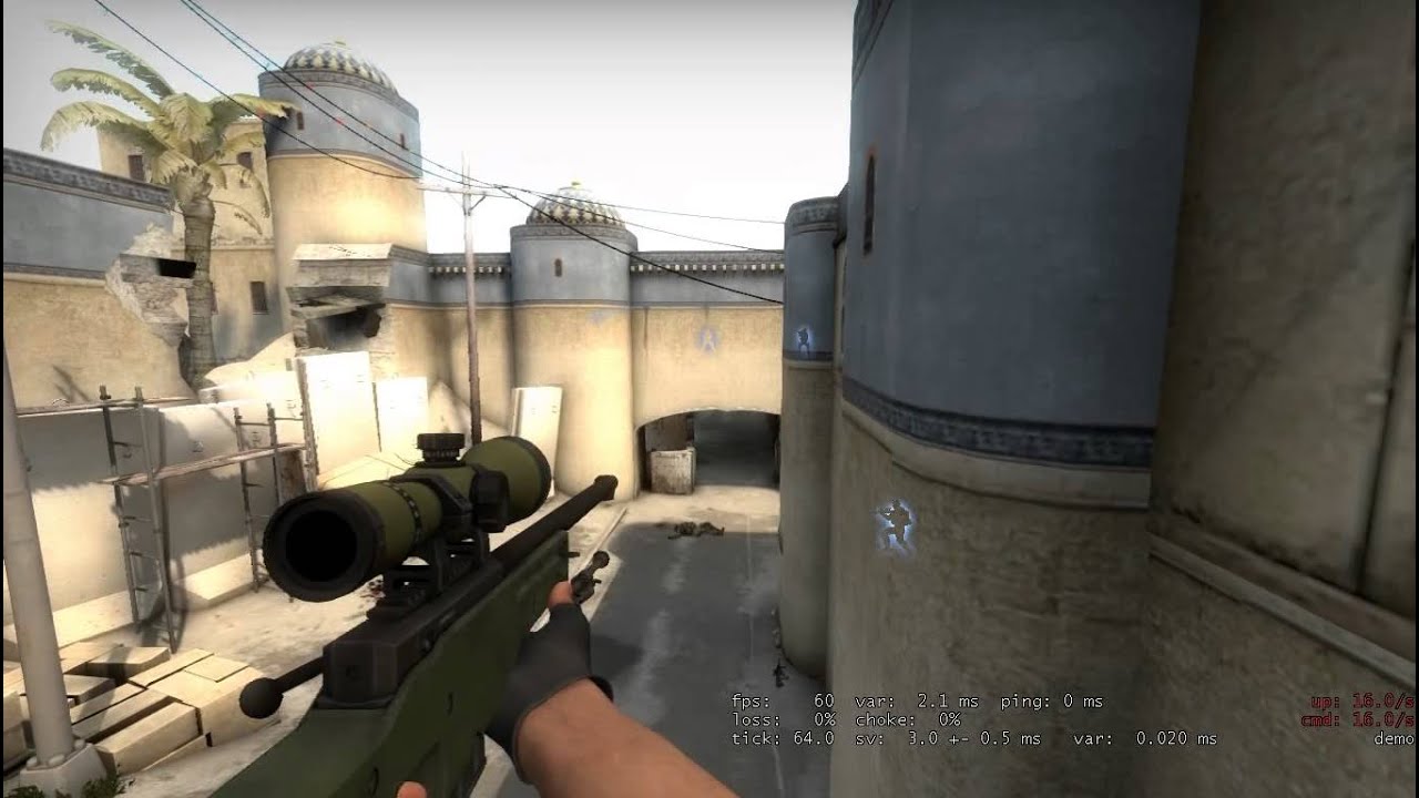 First AWP Ace