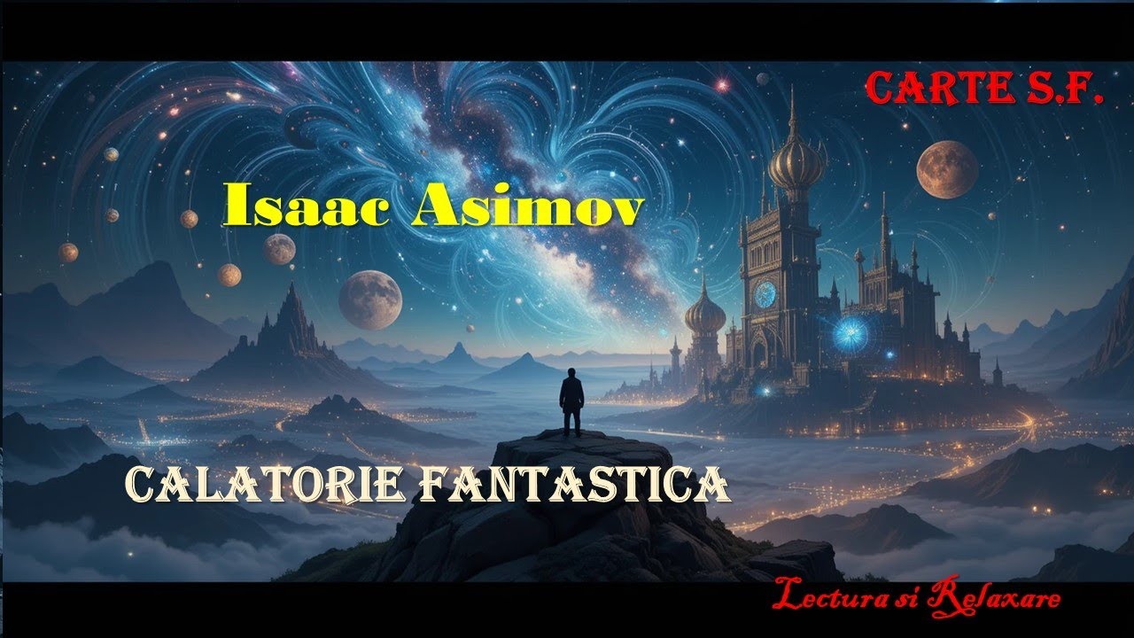 Calatorie fantastica-Isaac Asimov Partea I #cartiaudio #cartiinromana