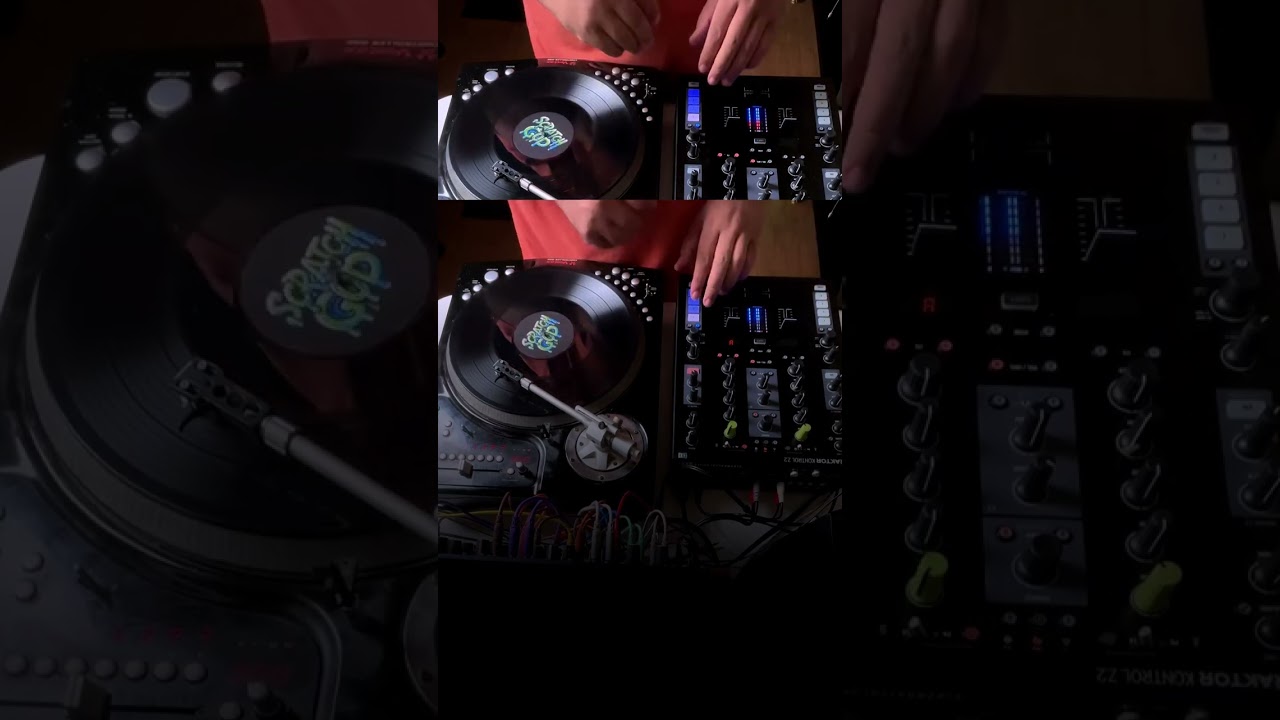 @RUCKAZOID showcases a house influenced style of scratch music. #Turntablism #ScratchGod
