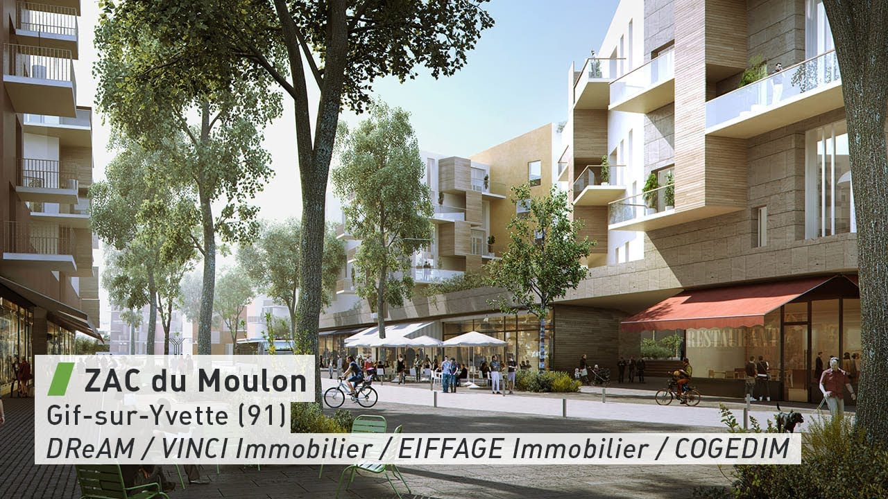ZAC du Moulon à Gif-sur-Yvette (91)